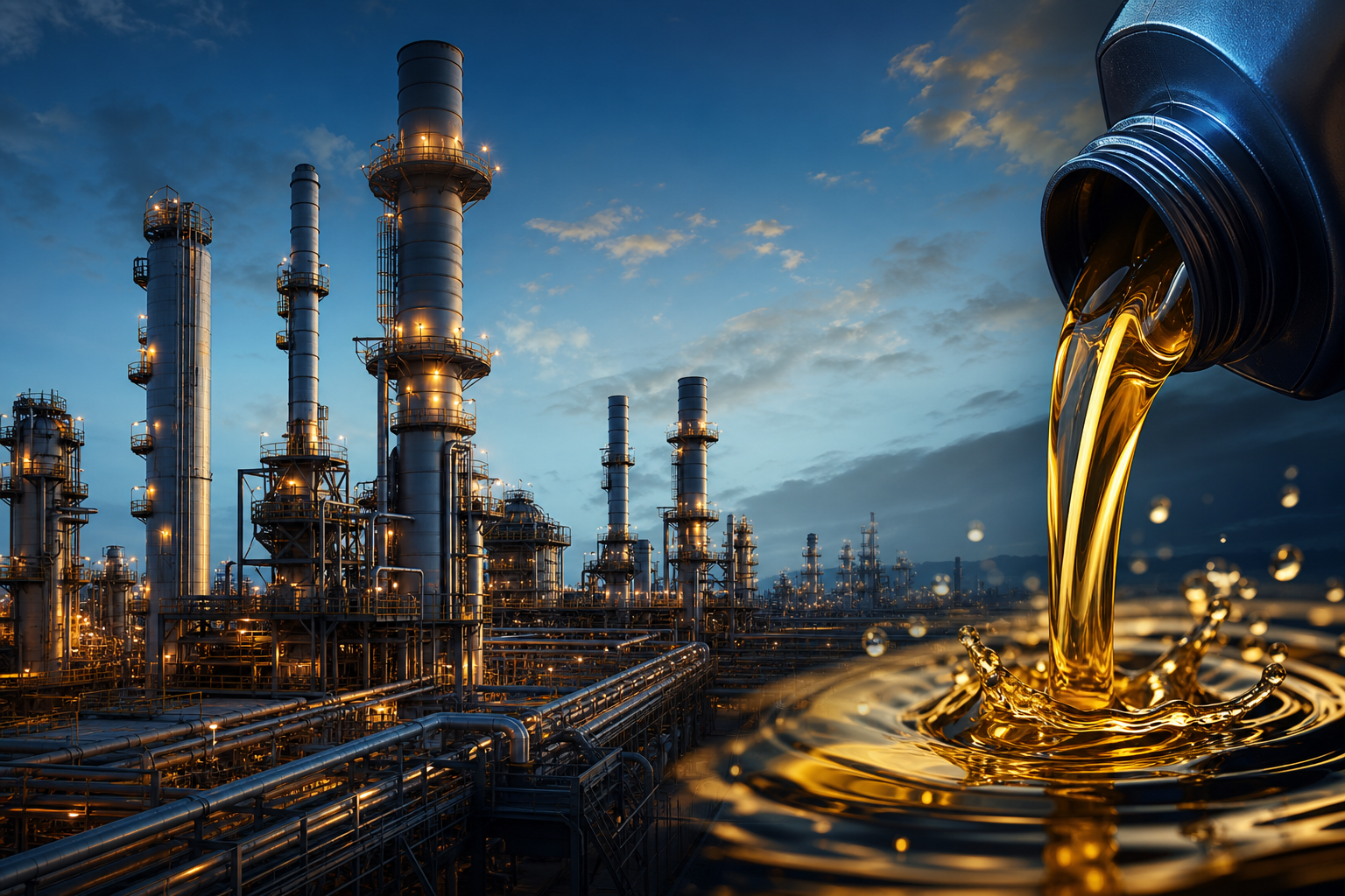Petrochemical industry